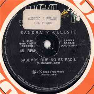 Sandra Mihanovich Y Celeste Carballo - Sabemos Que No Es Facil