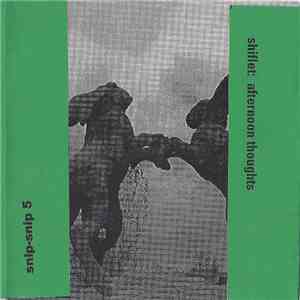 Shiflet - Afternoon Thoughts