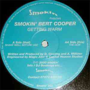 Smokin' Bert Cooper - Shake Well Before Use / The Don