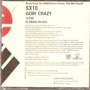 SX10 - Goin' Crazy