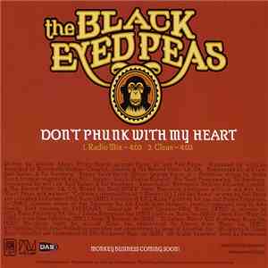 The Black Eyed Peas - Don't Phunk With My Heart