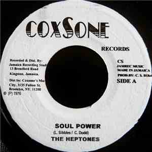 The Heptones - Soul Power / Ain't Nobody Else