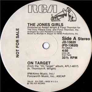 The Jones Girls - On Target