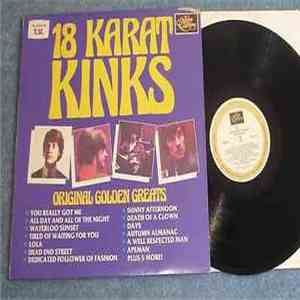 The Kinks - 18 Karat Kinks