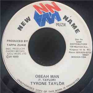 Tyrone Taylor - Obeah Man