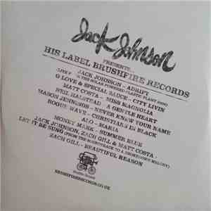 Various - Jack Johnson Presents... His Label Brushfire Records