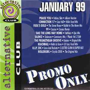 Various - Promo Only Alternative Club January 99