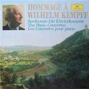Wilhelm Kempff, Beethoven - Homage Á Wilhelm Kempff (Beethoven ・ Die Klavie ...