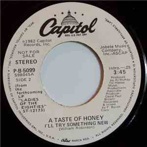 A Taste Of Honey - I'll Try Something New