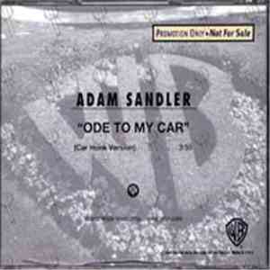 Adam Sandler - Ode To My Car