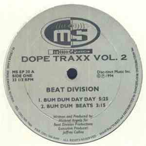 Beat Division - Dope Traxx Volume 2