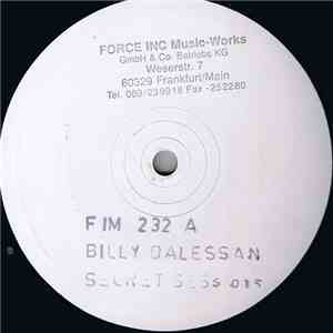 Billy Dalessandro - The Secret Sessions