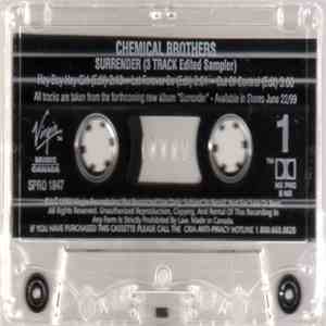 Chemical Brothers - Surrender (3 Track Edited Sampler)