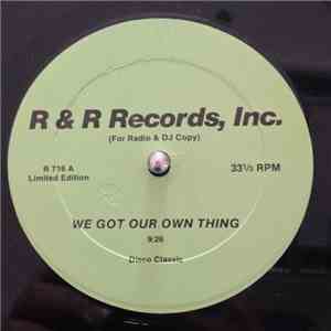 C.J. & Co / Lorraine Johnson - We Got Our Own Thing / The More I Get, The M ...