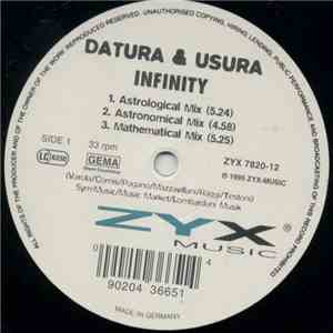 Datura & Usura - Infinity