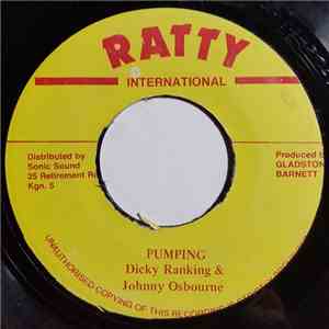 Dicky Ranking, Johnny Osbourne - Pumping
