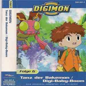 Digimon - Folge 6 - Tanz Der Bakemon / Digi-Baby Boom