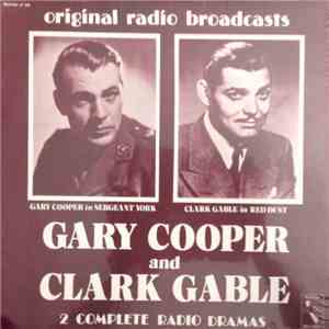 Gary Cooper  Gary Cooper In Sergeant York Clark Gable In Red Dust - Origina ...