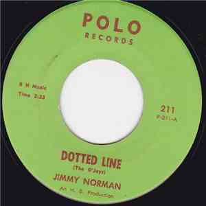 Jimmy Norman - Dotted Line / You Crack Me Up