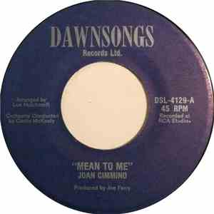 Joan Cimmino - Mean To Me