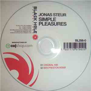 Jonas Steur - Simple Pleasures