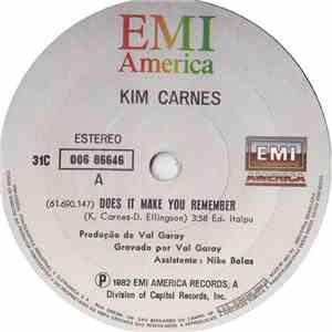 Kim Carnes - Does It Make You Remember