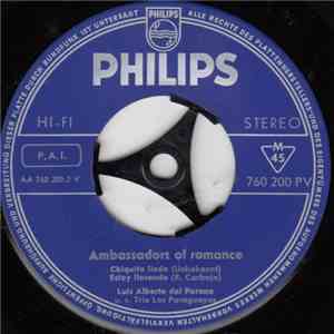 Luis Alberto Del Parana u. s. Trio Los Paraguayos - Ambassadors Of Romance
