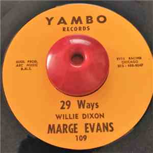 Marge Evans - 29 Ways / When I Make Love