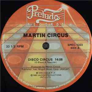 Martin Circus - Disco Circus