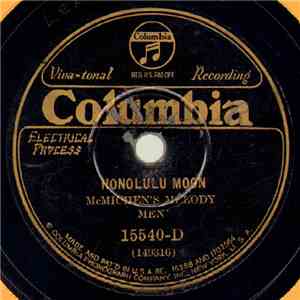 McMichen's Melody Men - Honolulu Moon / When Clouds Have Vanished