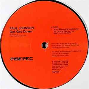 Paul Johnson - Get Get Down (Remixes)