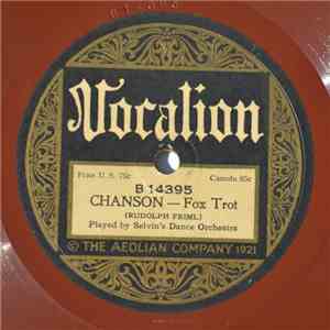 Selvin's Dance Orchestra - Truly / Chanson