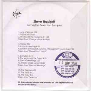 Steve Hackett - Remasters Selection Sampler