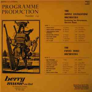 The Sunny Livingstone Orchestra Featuring Joe Kienemann / The Conny Wolf Or ...