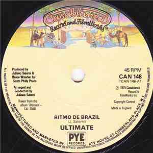 Ultimate  - Ritmo De Brazil / Touch Me Baby