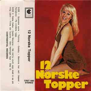 Unknown Artist - 12 Norske Topper