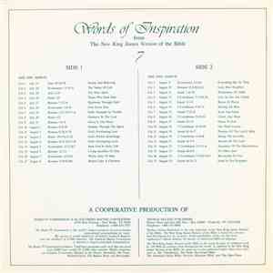 Unknown Artist - Words Of Inspiration From The King James Bible Vol. 7
