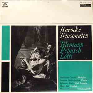 Various - Barocke Triosonaten