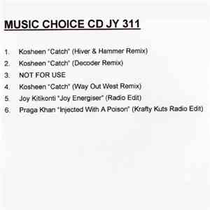 Various - Music Choice CD JY 311