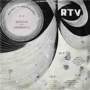 Various - Musiche Per Commento