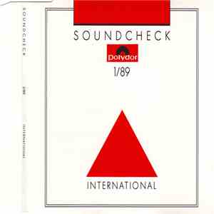 Various - Soundcheck 1/89 International