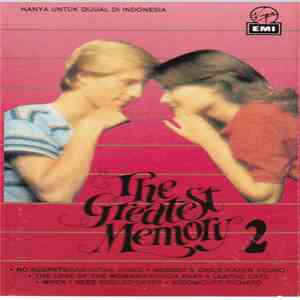 Various - The Greatest Memory 2