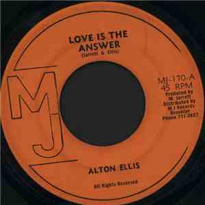 Alton Ellis - Love Is The Answer