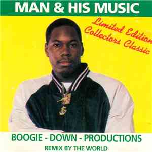 Boogie-Down-Productions - Man & His Music