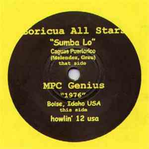 Boricua All Stars / MPC Genius - Sumba Lo / 1976