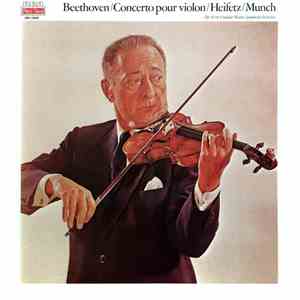 Boston Symphony Orchestra, Charles Munch, Jascha Heifetz - Beethoven/Concer ...