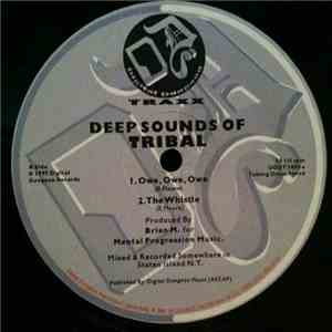 Brian M. - Deep Sounds Of Tribal