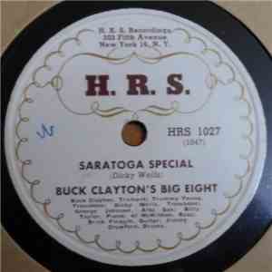 Buck Clayton's Big Eight - Saratoga Special / Sentimental Summer
