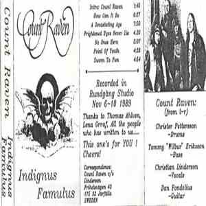 Count Raven - Indignus Famulus