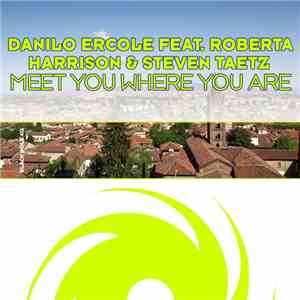 Danilo Ercole Feat. Roberta Harrison & Steven Taetz - Meet You Where You Ar ...